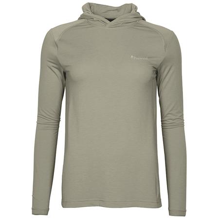 Γυναικείο Φούτερ Pinewood Insectsafe Function Hoodie W - Χακί