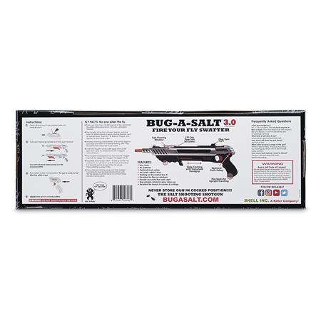 ΠΙΣΤΌΛΙ ΑΛΑΤΙΟΎ ΓΙΑ ΜΎΓΕΣ BUG-A-SALT ADVANCED COMBAT FIBRE OPTIC  3.0