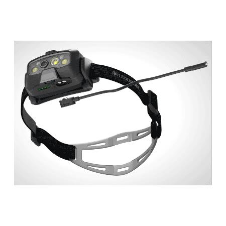 ΦΑΚΌΣ ΚΕΦΑΛΉΣ LED LENSER HF8R CORE BLACK