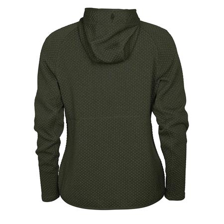 ΦΟΎΤΕΡ ΓΥΝΑΙΚΕΊΟ PINEWOOD EVERYDAY TRAVEL HOODIE W - ΠΡΆΣΙΝΟ