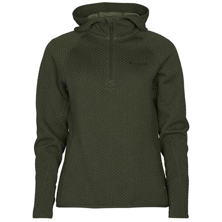 Φούτερ Γυναικείο Pinewood Everyday Travel Hoodie W - Πράσινο